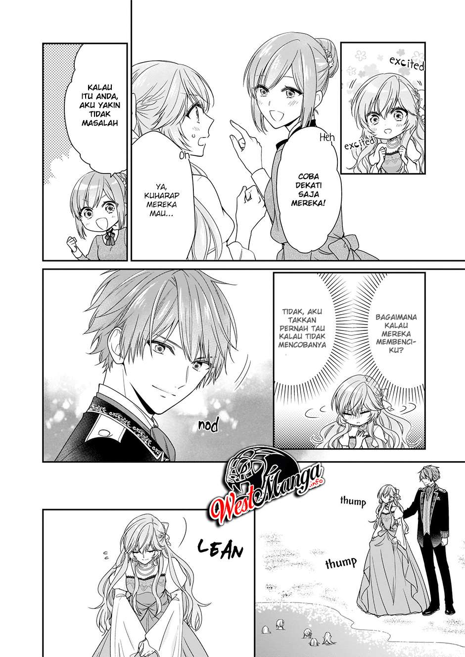 Akuyaku Reijou wa Ringoku no Outaishi ni Dekiai Sareru Chapter 13 Gambar 18