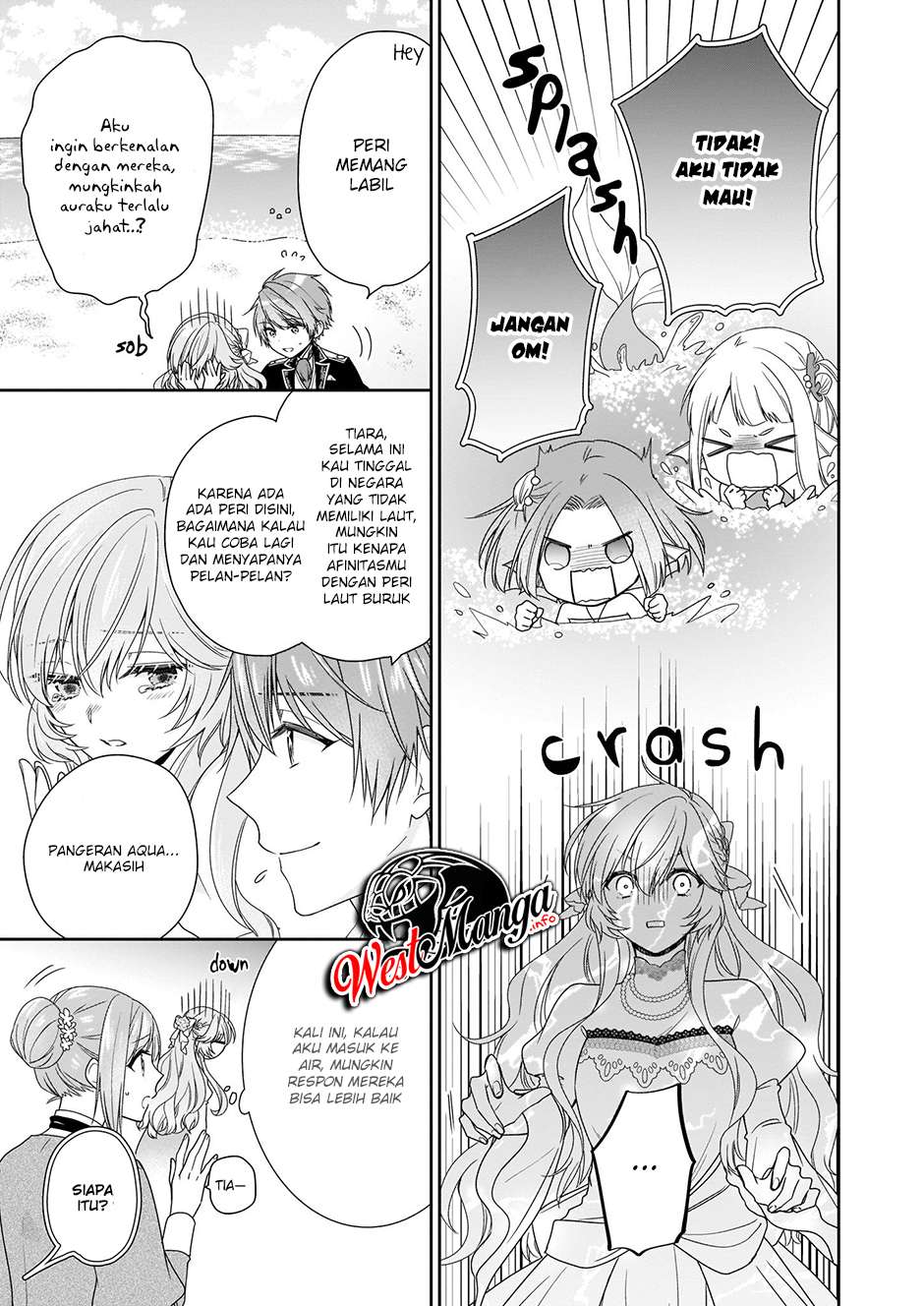 Akuyaku Reijou wa Ringoku no Outaishi ni Dekiai Sareru Chapter 13 Gambar 19