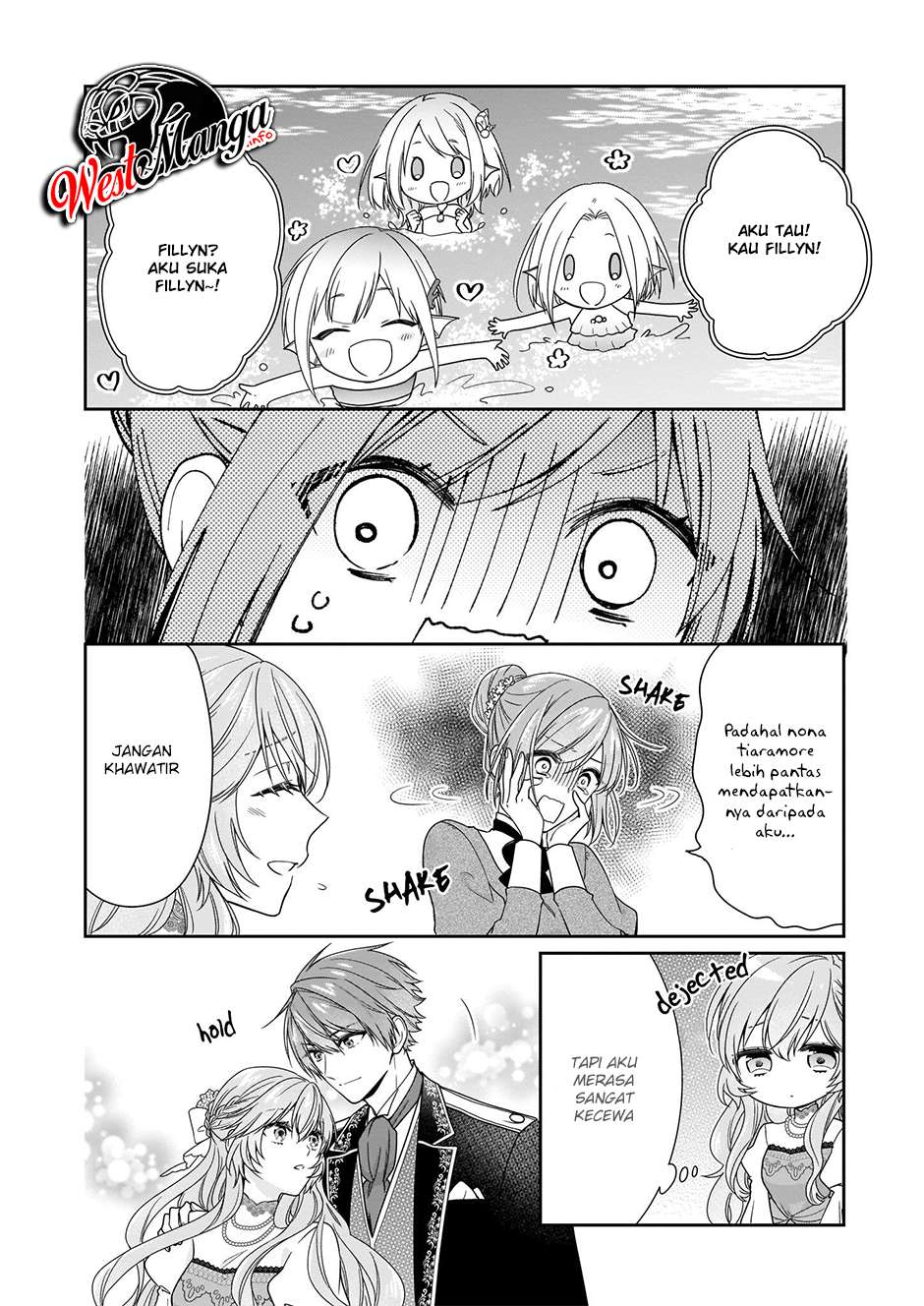 Akuyaku Reijou wa Ringoku no Outaishi ni Dekiai Sareru Chapter 13 Gambar 20