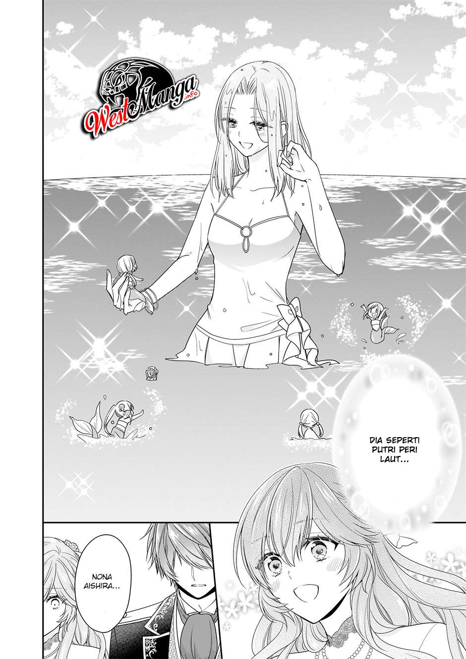 Akuyaku Reijou wa Ringoku no Outaishi ni Dekiai Sareru Chapter 13 Gambar 22