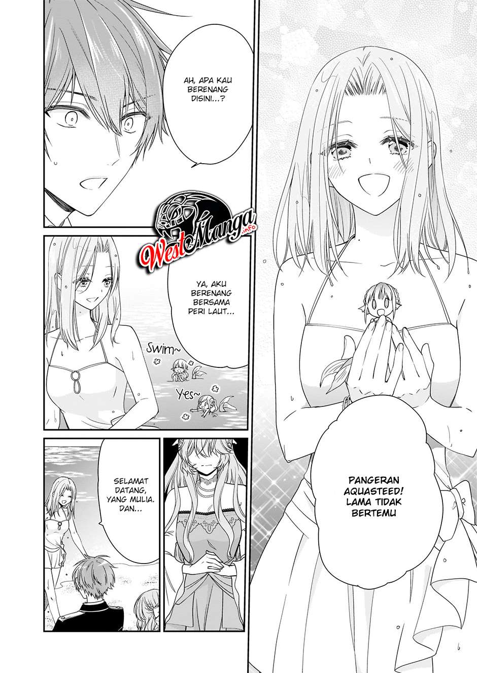 Akuyaku Reijou wa Ringoku no Outaishi ni Dekiai Sareru Chapter 13 Gambar 25