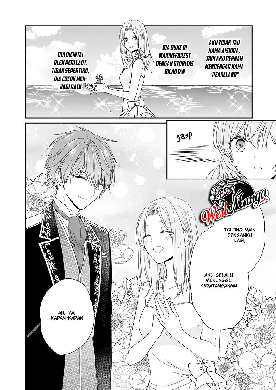 Akuyaku Reijou wa Ringoku no Outaishi ni Dekiai Sareru Chapter 13 Gambar 27