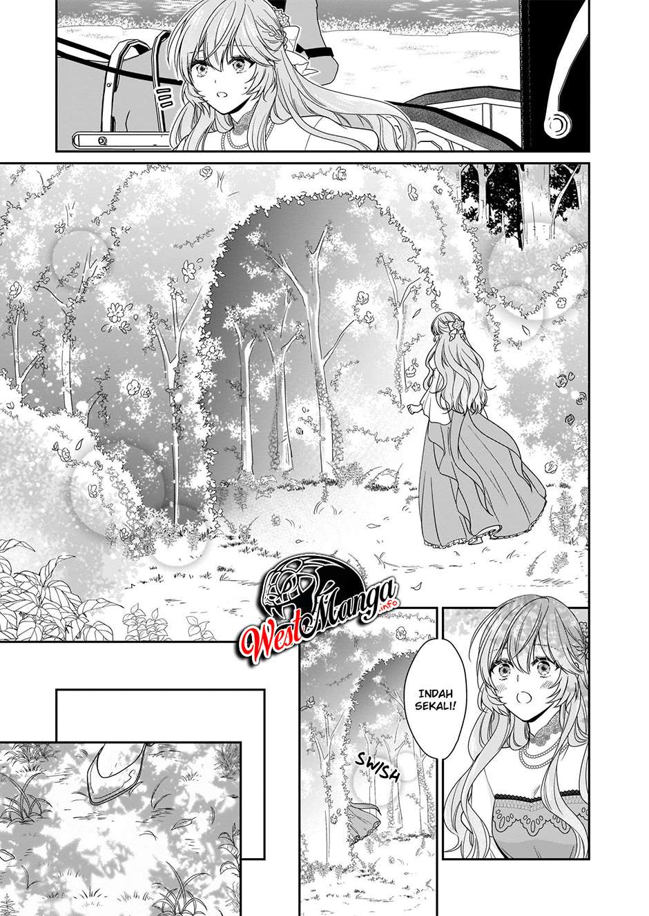 Akuyaku Reijou wa Ringoku no Outaishi ni Dekiai Sareru Chapter 13 Gambar 30