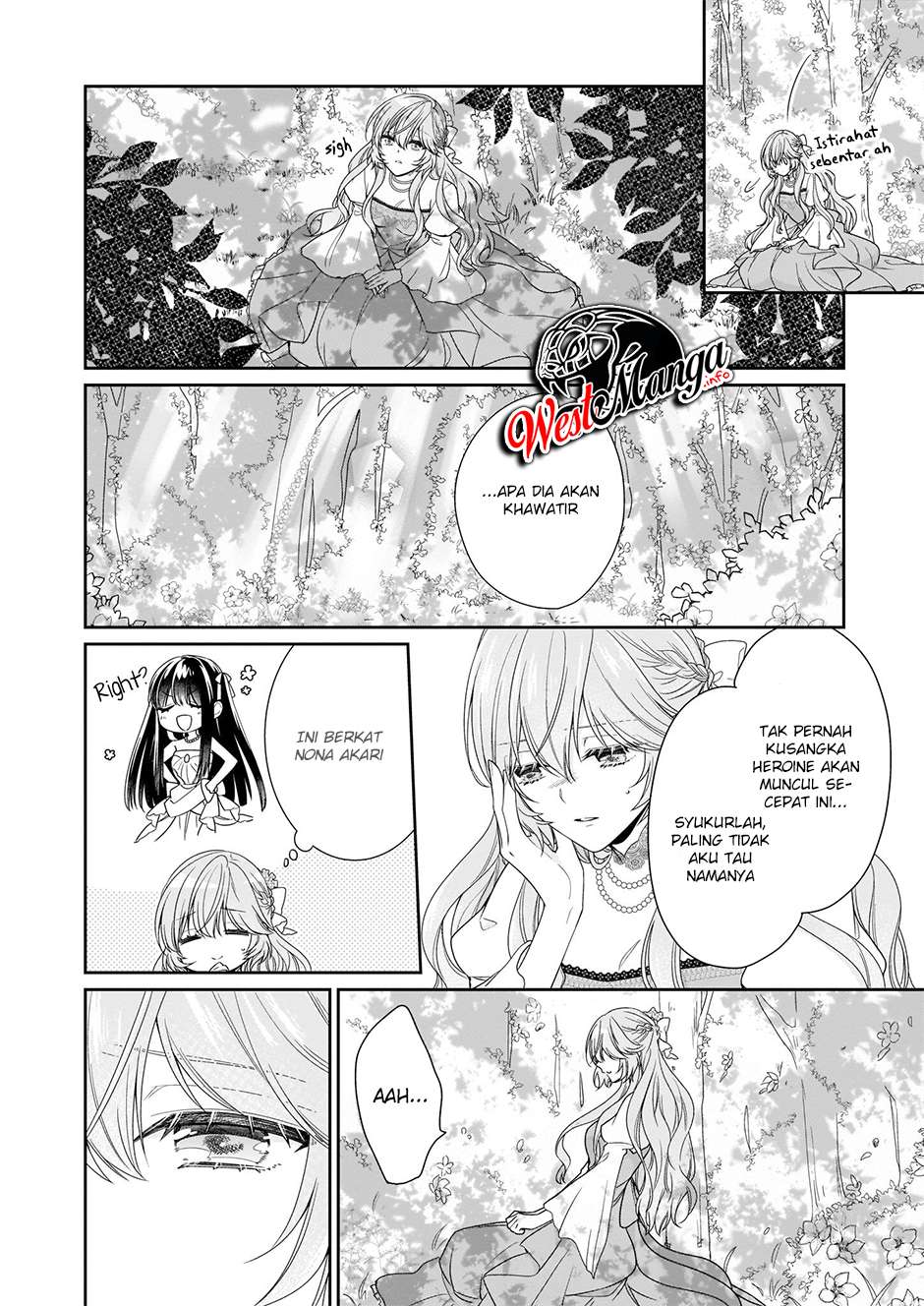 Akuyaku Reijou wa Ringoku no Outaishi ni Dekiai Sareru Chapter 13 Gambar 31