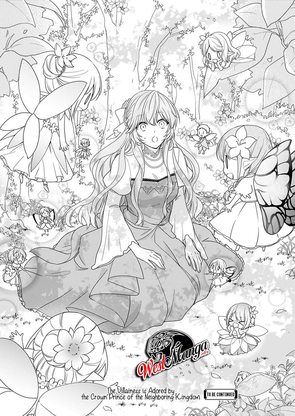 Akuyaku Reijou wa Ringoku no Outaishi ni Dekiai Sareru Chapter 13 Gambar 33