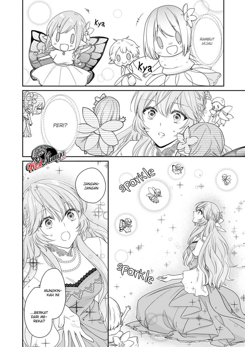 Akuyaku Reijou wa Ringoku no Outaishi ni Dekiai Sareru Chapter 14 Gambar 4