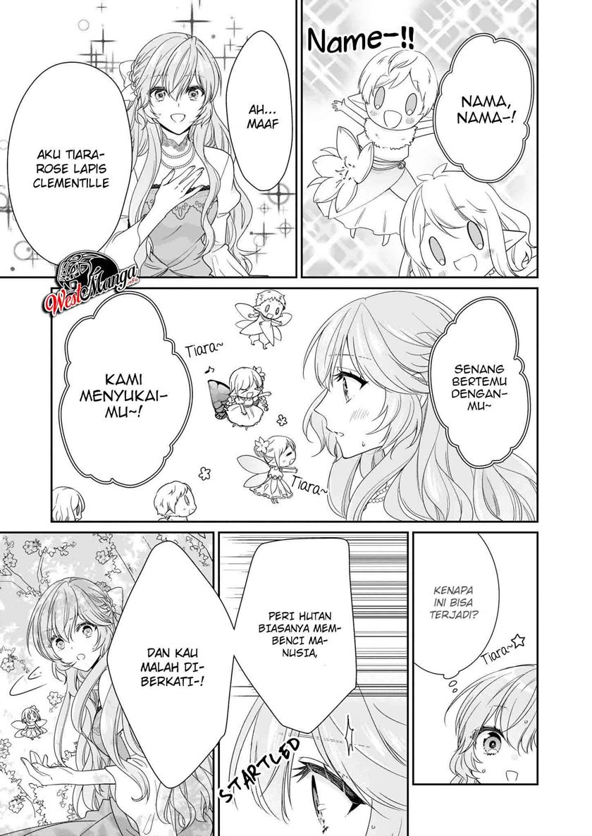 Akuyaku Reijou wa Ringoku no Outaishi ni Dekiai Sareru Chapter 14 Gambar 5
