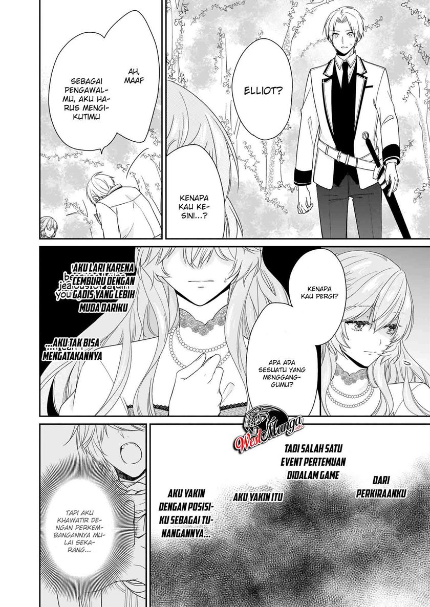 Akuyaku Reijou wa Ringoku no Outaishi ni Dekiai Sareru Chapter 14 Gambar 6