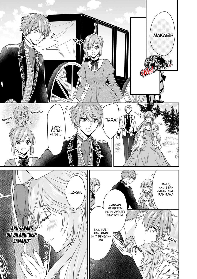 Akuyaku Reijou wa Ringoku no Outaishi ni Dekiai Sareru Chapter 14 Gambar 9
