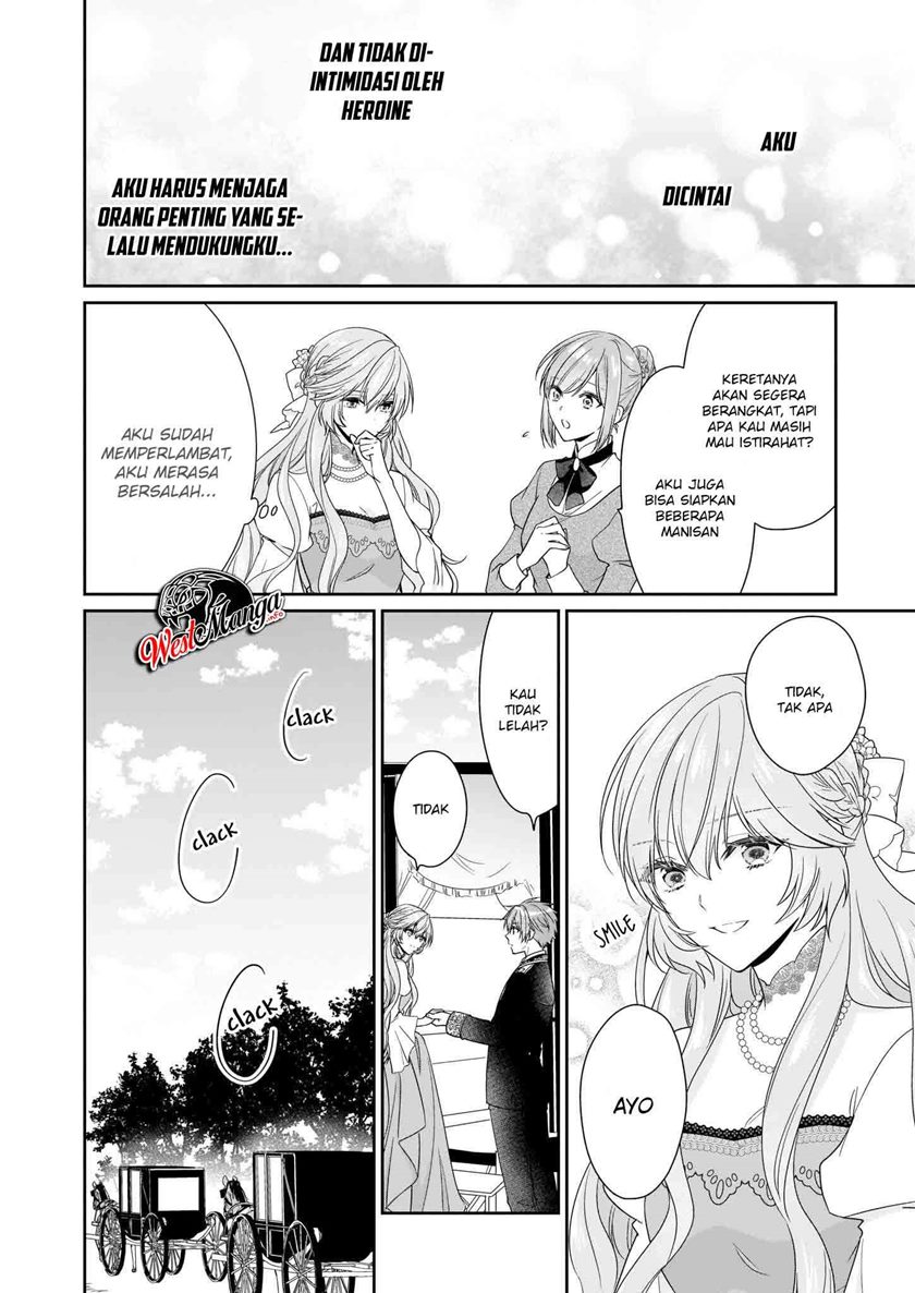 Akuyaku Reijou wa Ringoku no Outaishi ni Dekiai Sareru Chapter 14 Gambar 10