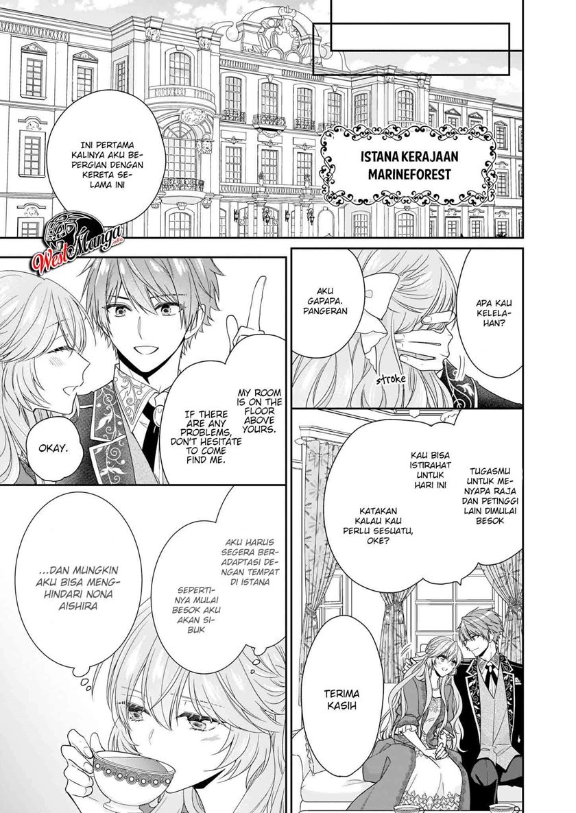 Akuyaku Reijou wa Ringoku no Outaishi ni Dekiai Sareru Chapter 14 Gambar 11