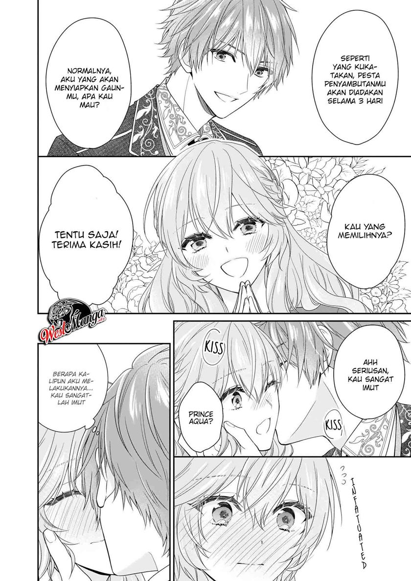 Akuyaku Reijou wa Ringoku no Outaishi ni Dekiai Sareru Chapter 14 Gambar 12