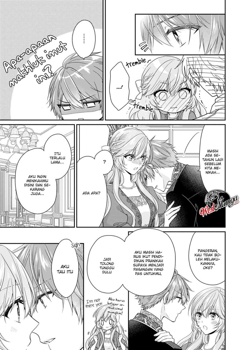 Akuyaku Reijou wa Ringoku no Outaishi ni Dekiai Sareru Chapter 14 Gambar 13