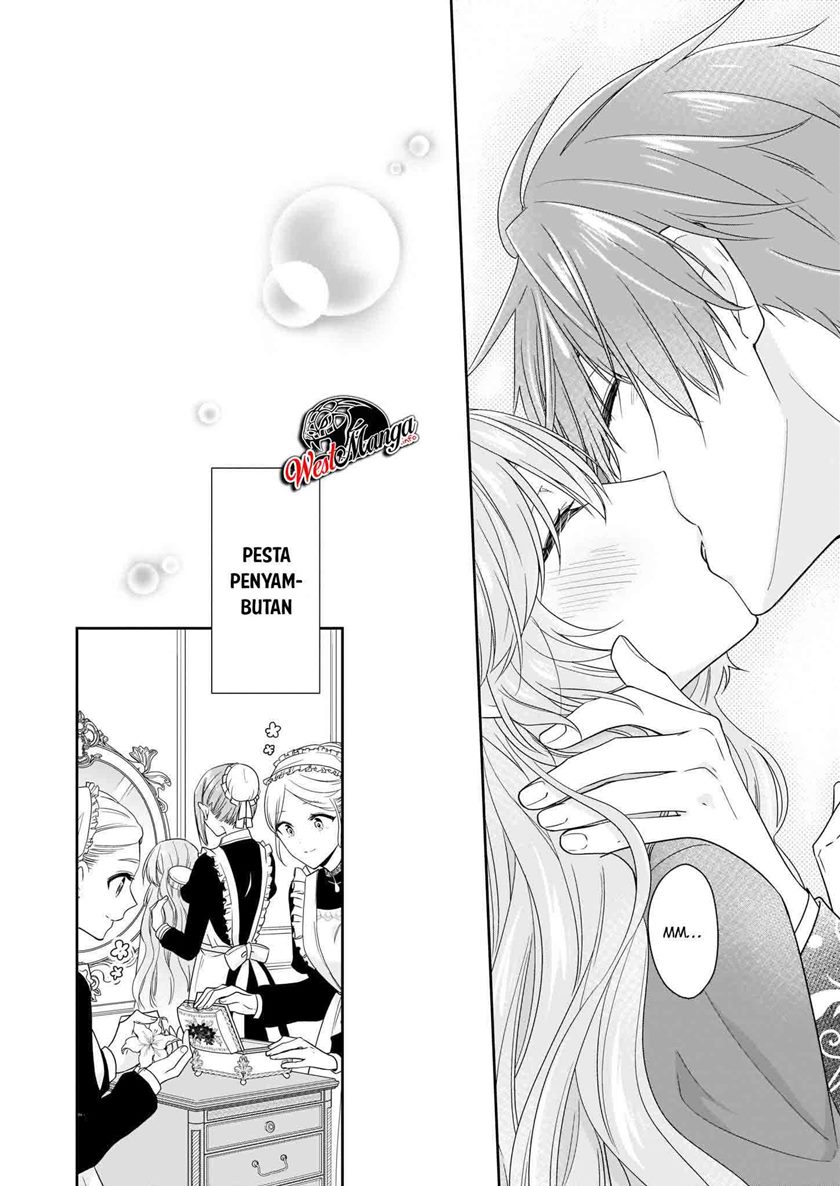 Akuyaku Reijou wa Ringoku no Outaishi ni Dekiai Sareru Chapter 14 Gambar 14