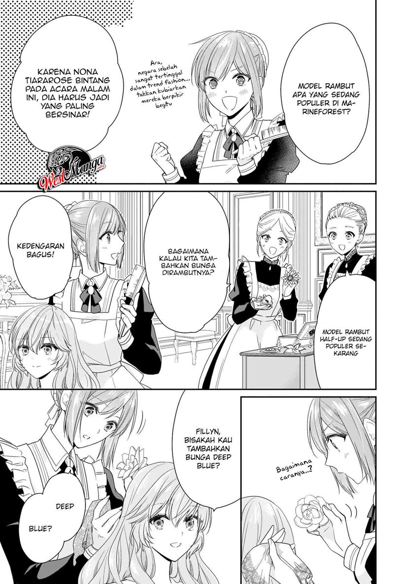 Akuyaku Reijou wa Ringoku no Outaishi ni Dekiai Sareru Chapter 14 Gambar 15