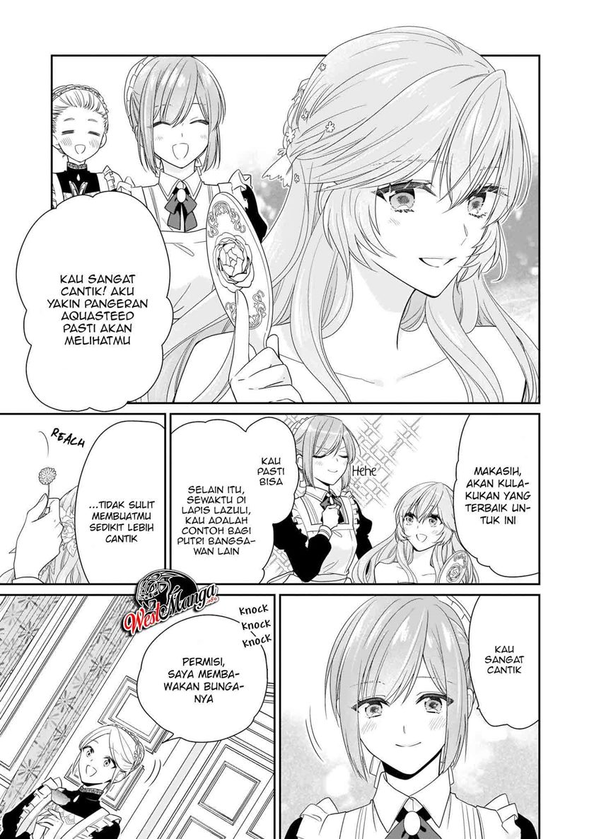 Akuyaku Reijou wa Ringoku no Outaishi ni Dekiai Sareru Chapter 14 Gambar 17