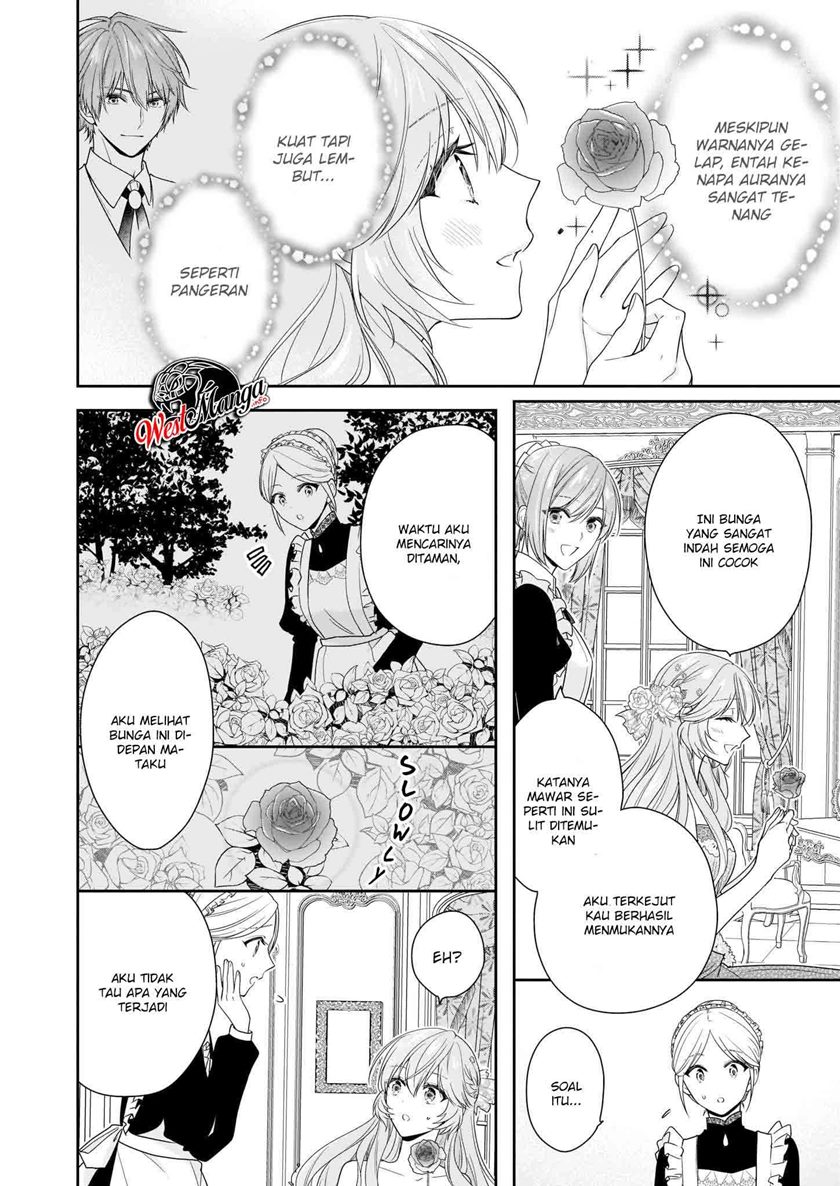 Akuyaku Reijou wa Ringoku no Outaishi ni Dekiai Sareru Chapter 14 Gambar 18