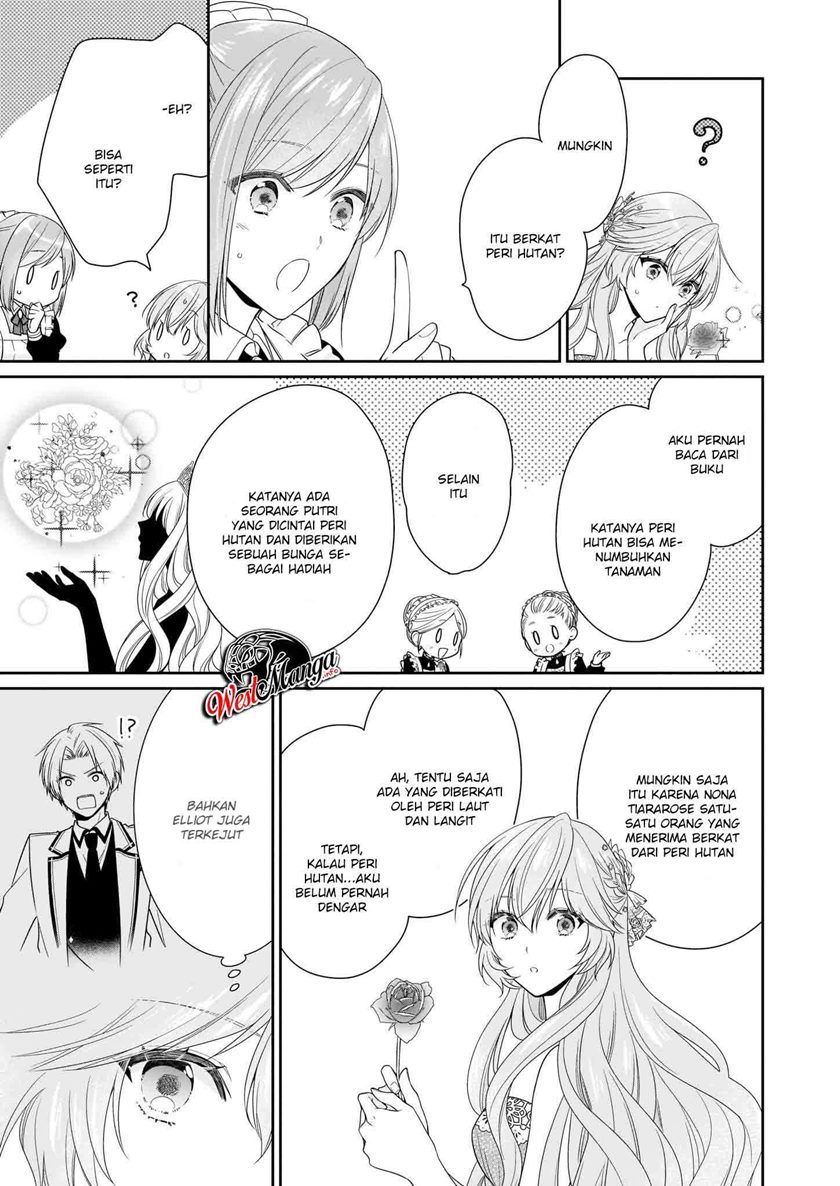 Akuyaku Reijou wa Ringoku no Outaishi ni Dekiai Sareru Chapter 14 Gambar 19