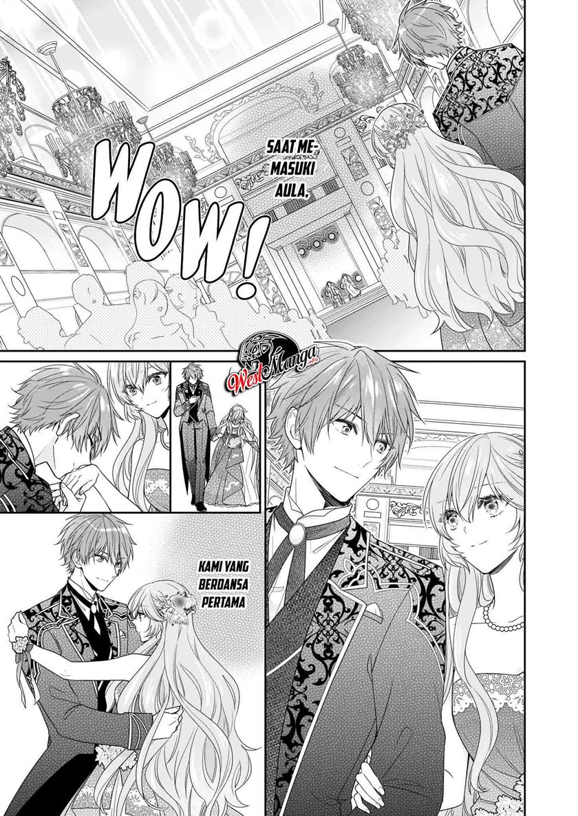 Akuyaku Reijou wa Ringoku no Outaishi ni Dekiai Sareru Chapter 14 Gambar 21
