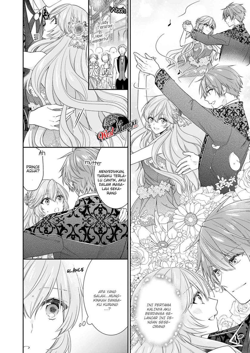 Akuyaku Reijou wa Ringoku no Outaishi ni Dekiai Sareru Chapter 14 Gambar 22