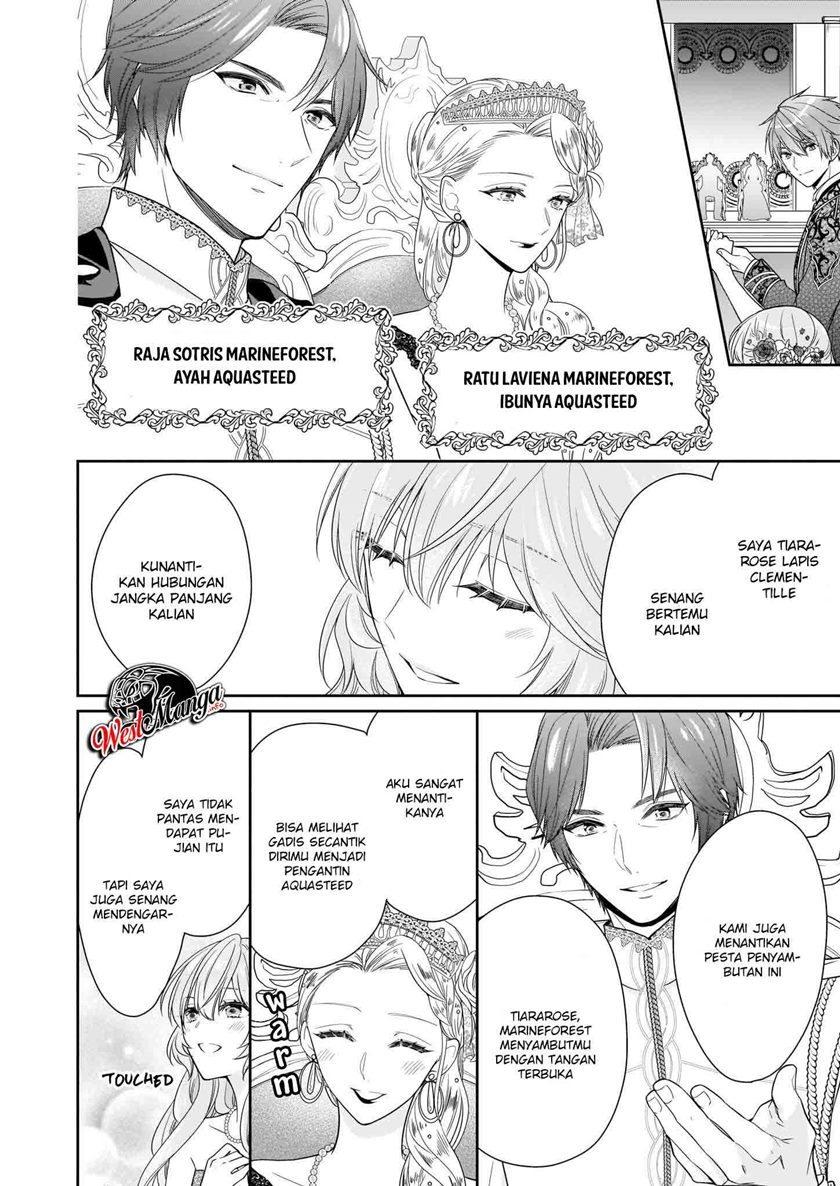 Akuyaku Reijou wa Ringoku no Outaishi ni Dekiai Sareru Chapter 14 Gambar 25
