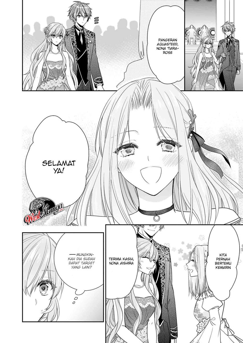 Akuyaku Reijou wa Ringoku no Outaishi ni Dekiai Sareru Chapter 14 Gambar 27