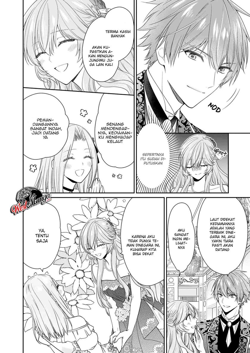 Akuyaku Reijou wa Ringoku no Outaishi ni Dekiai Sareru Chapter 14 Gambar 29
