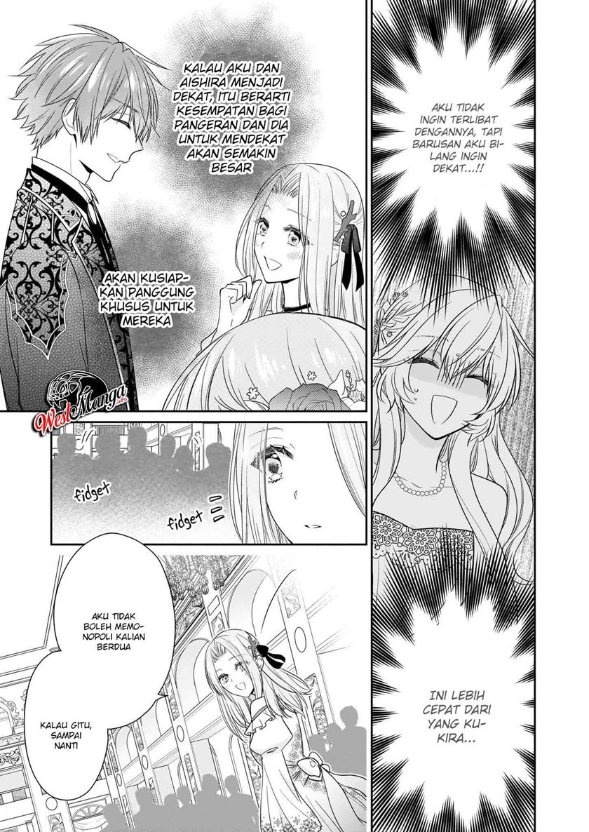 Akuyaku Reijou wa Ringoku no Outaishi ni Dekiai Sareru Chapter 14 Gambar 30