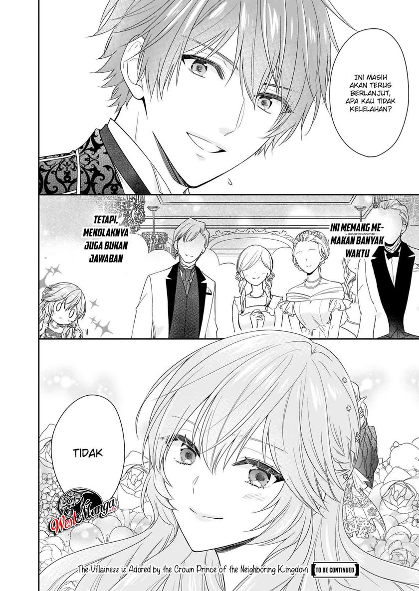 Akuyaku Reijou wa Ringoku no Outaishi ni Dekiai Sareru Chapter 14 Gambar 31