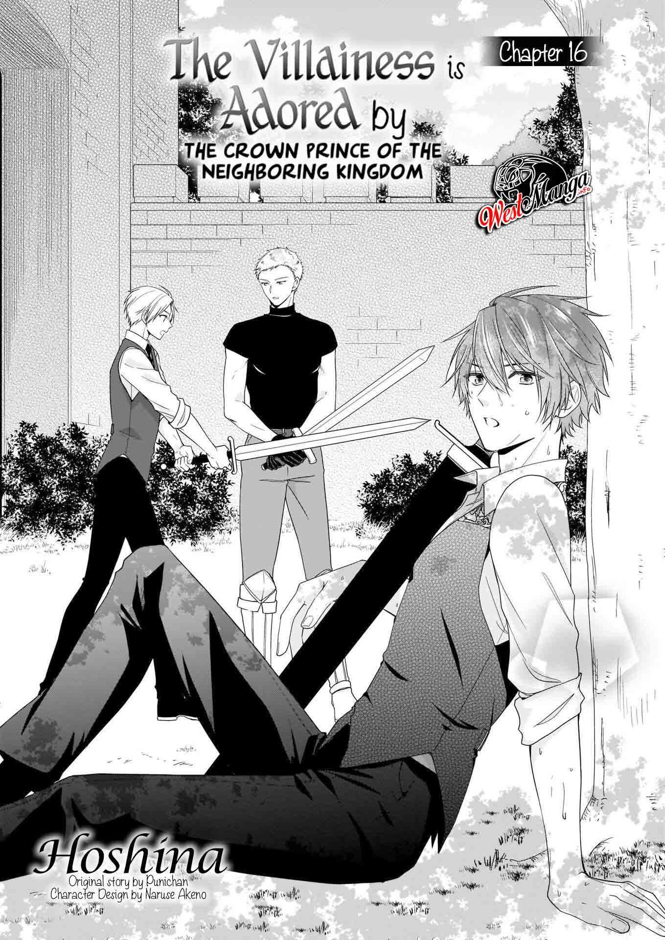 Akuyaku Reijou wa Ringoku no Outaishi ni Dekiai Sareru Chapter 16 Gambar 3