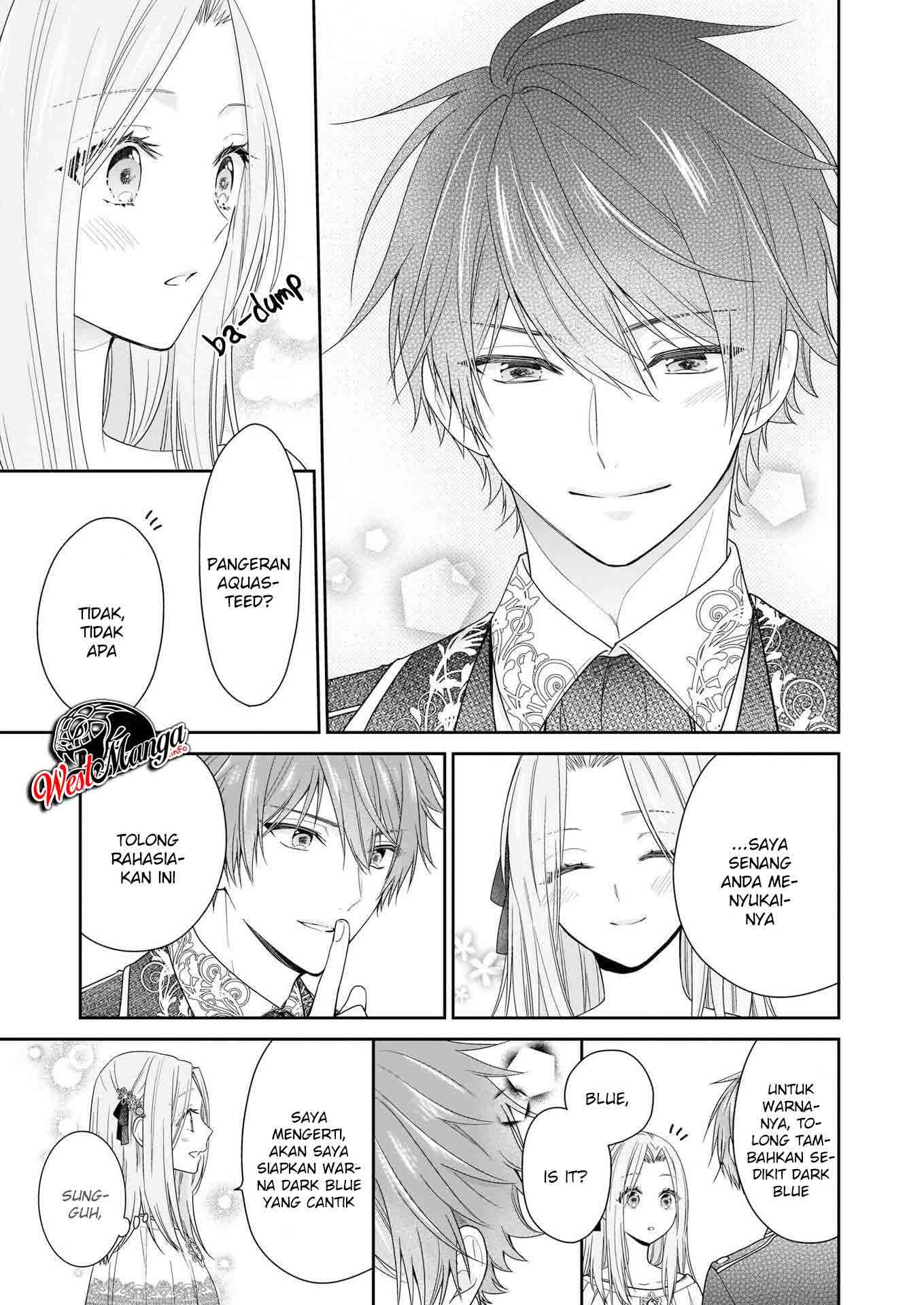 Akuyaku Reijou wa Ringoku no Outaishi ni Dekiai Sareru Chapter 16 Gambar 5