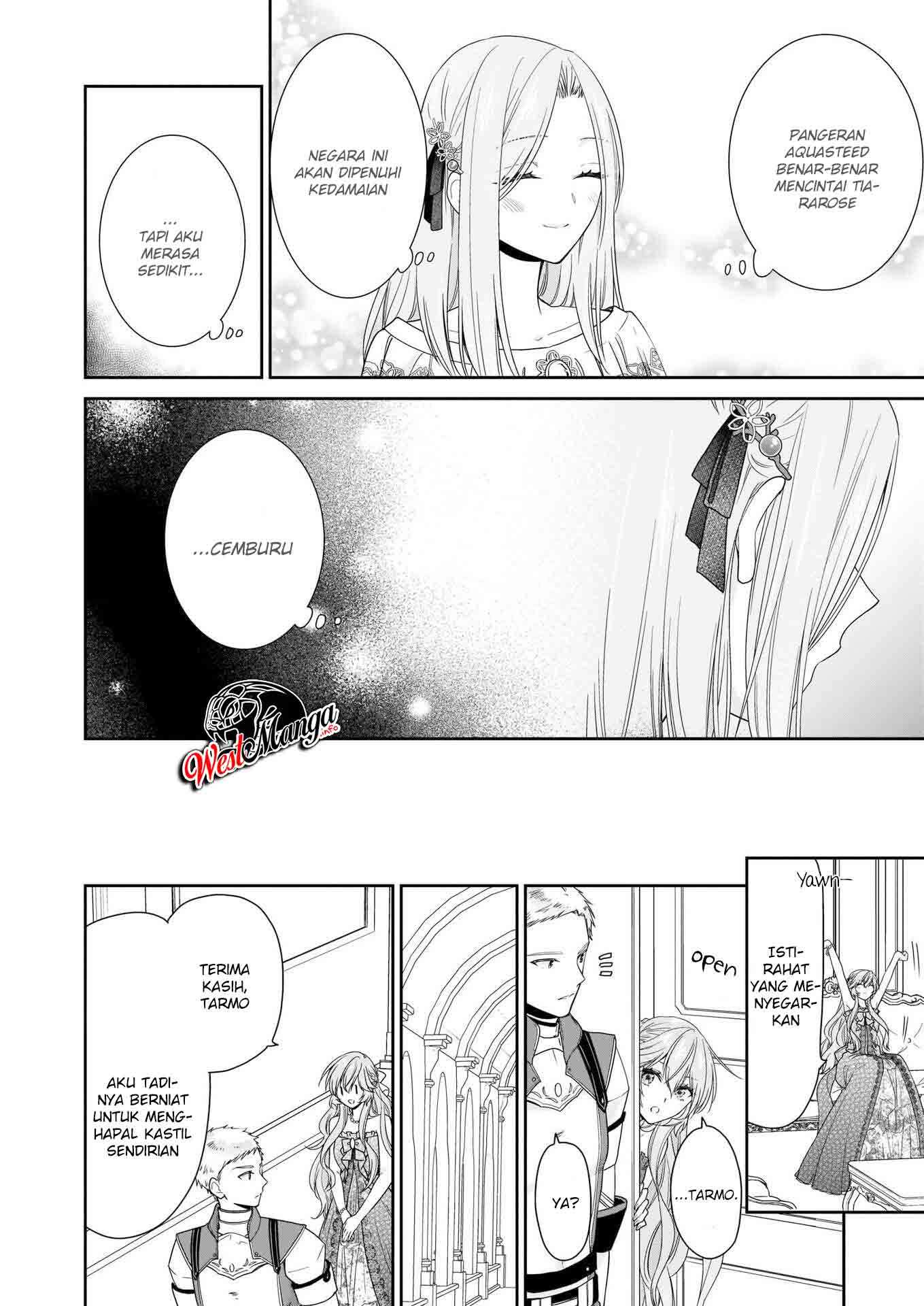 Akuyaku Reijou wa Ringoku no Outaishi ni Dekiai Sareru Chapter 16 Gambar 6