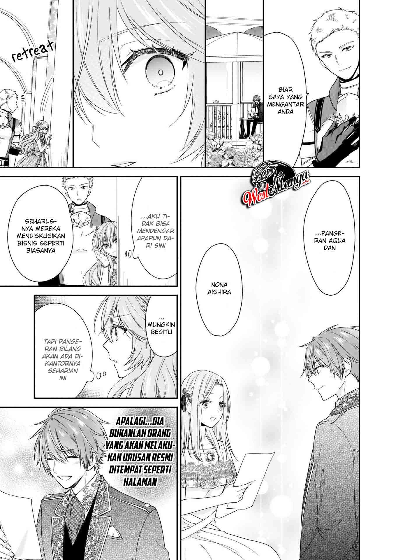 Akuyaku Reijou wa Ringoku no Outaishi ni Dekiai Sareru Chapter 16 Gambar 7