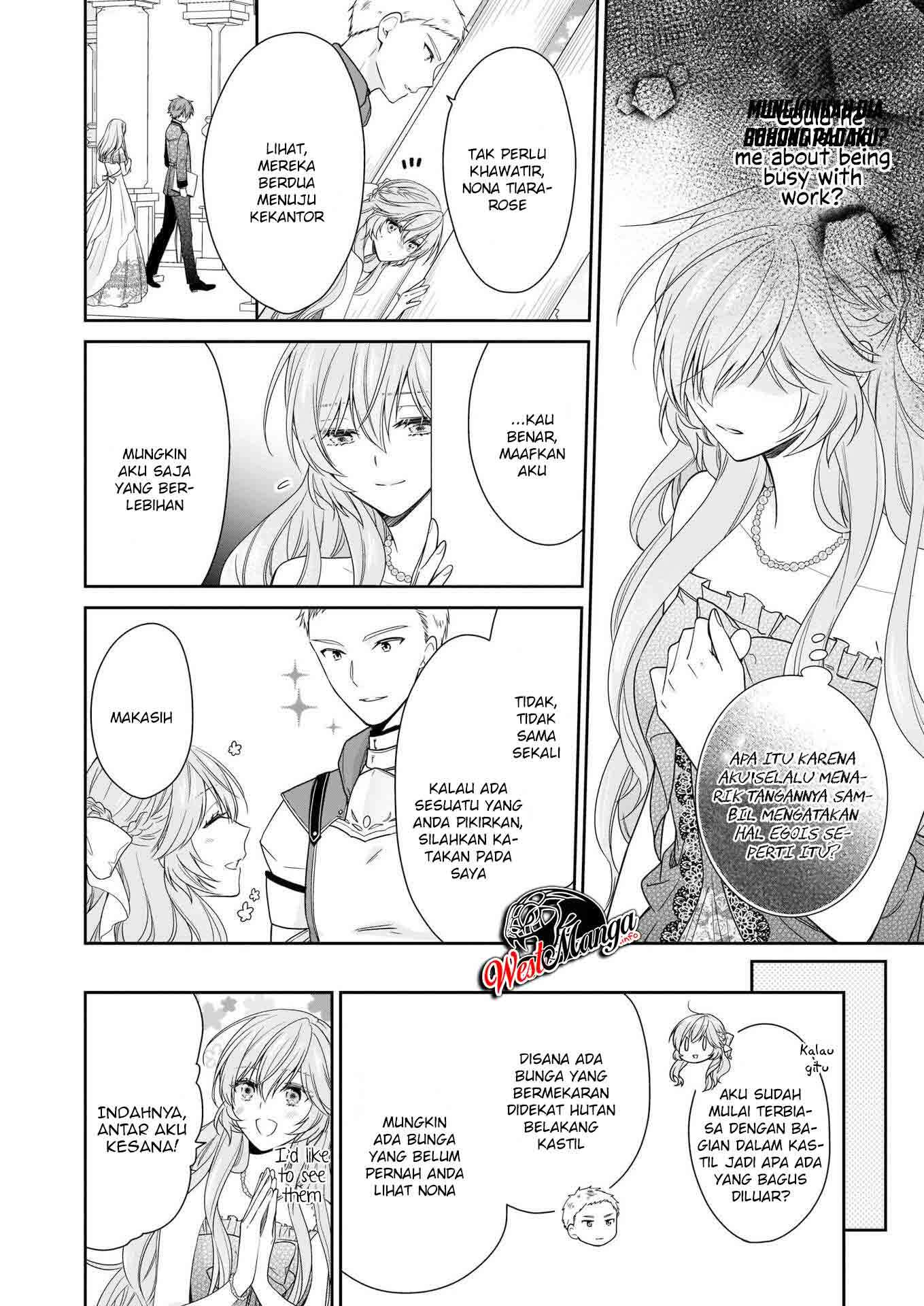 Akuyaku Reijou wa Ringoku no Outaishi ni Dekiai Sareru Chapter 16 Gambar 8