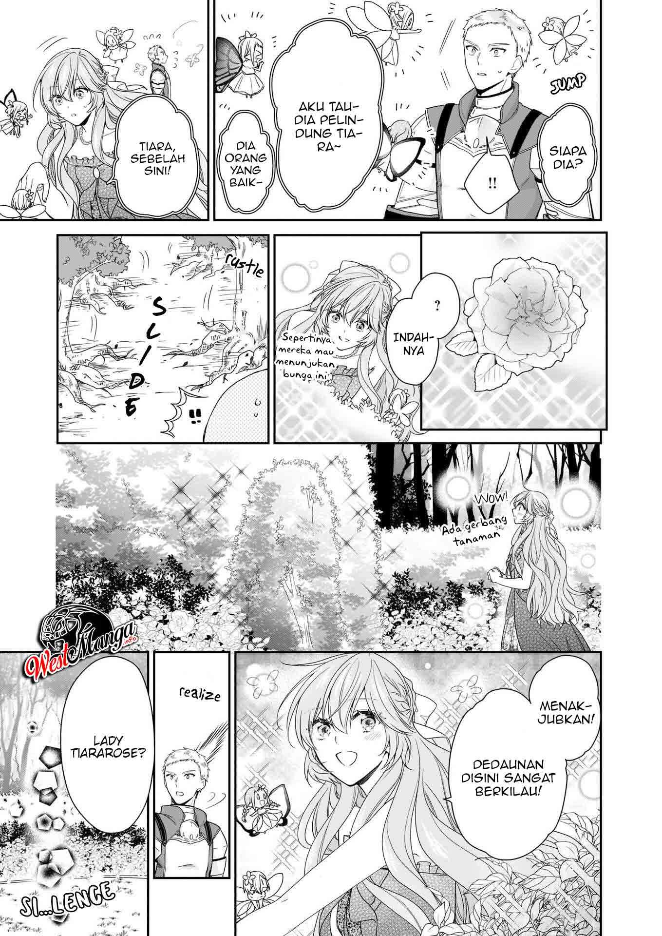 Akuyaku Reijou wa Ringoku no Outaishi ni Dekiai Sareru Chapter 16 Gambar 11