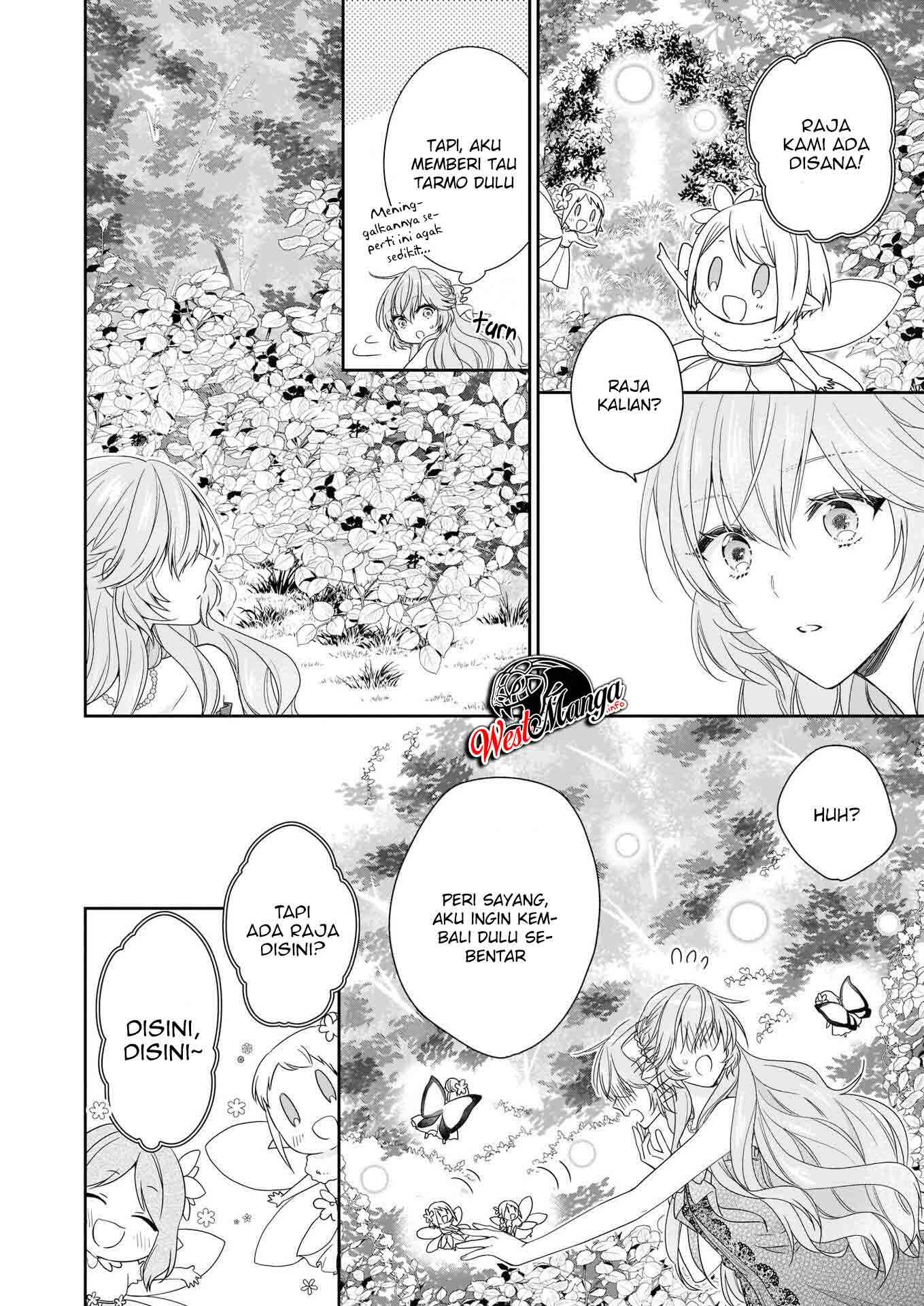 Akuyaku Reijou wa Ringoku no Outaishi ni Dekiai Sareru Chapter 16 Gambar 12