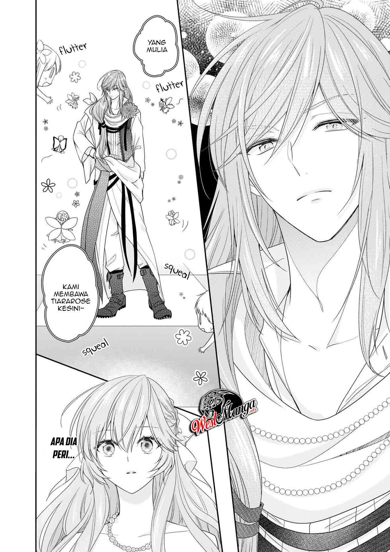Akuyaku Reijou wa Ringoku no Outaishi ni Dekiai Sareru Chapter 16 Gambar 14