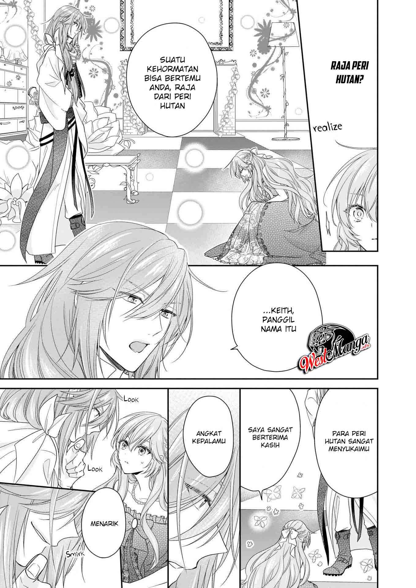 Akuyaku Reijou wa Ringoku no Outaishi ni Dekiai Sareru Chapter 16 Gambar 15