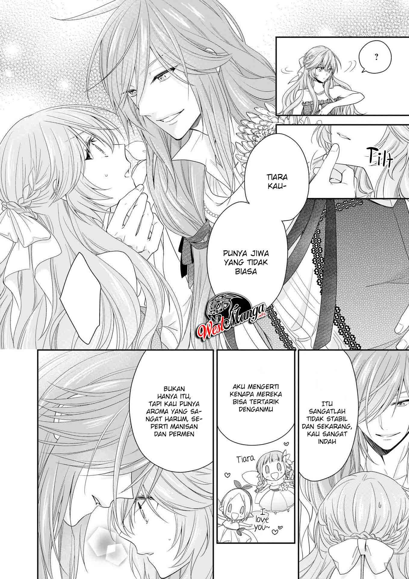 Akuyaku Reijou wa Ringoku no Outaishi ni Dekiai Sareru Chapter 16 Gambar 16