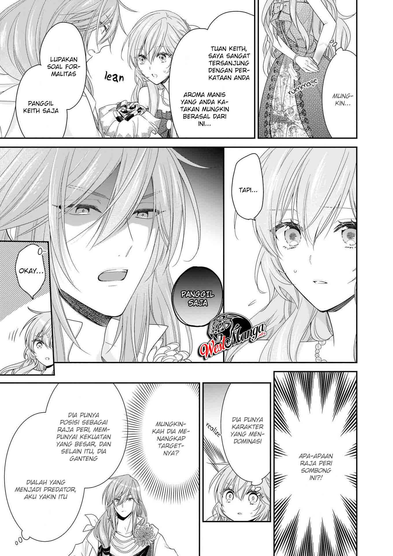 Akuyaku Reijou wa Ringoku no Outaishi ni Dekiai Sareru Chapter 16 Gambar 17