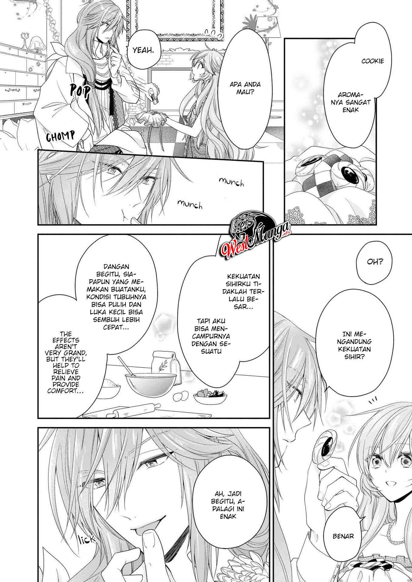 Akuyaku Reijou wa Ringoku no Outaishi ni Dekiai Sareru Chapter 16 Gambar 18