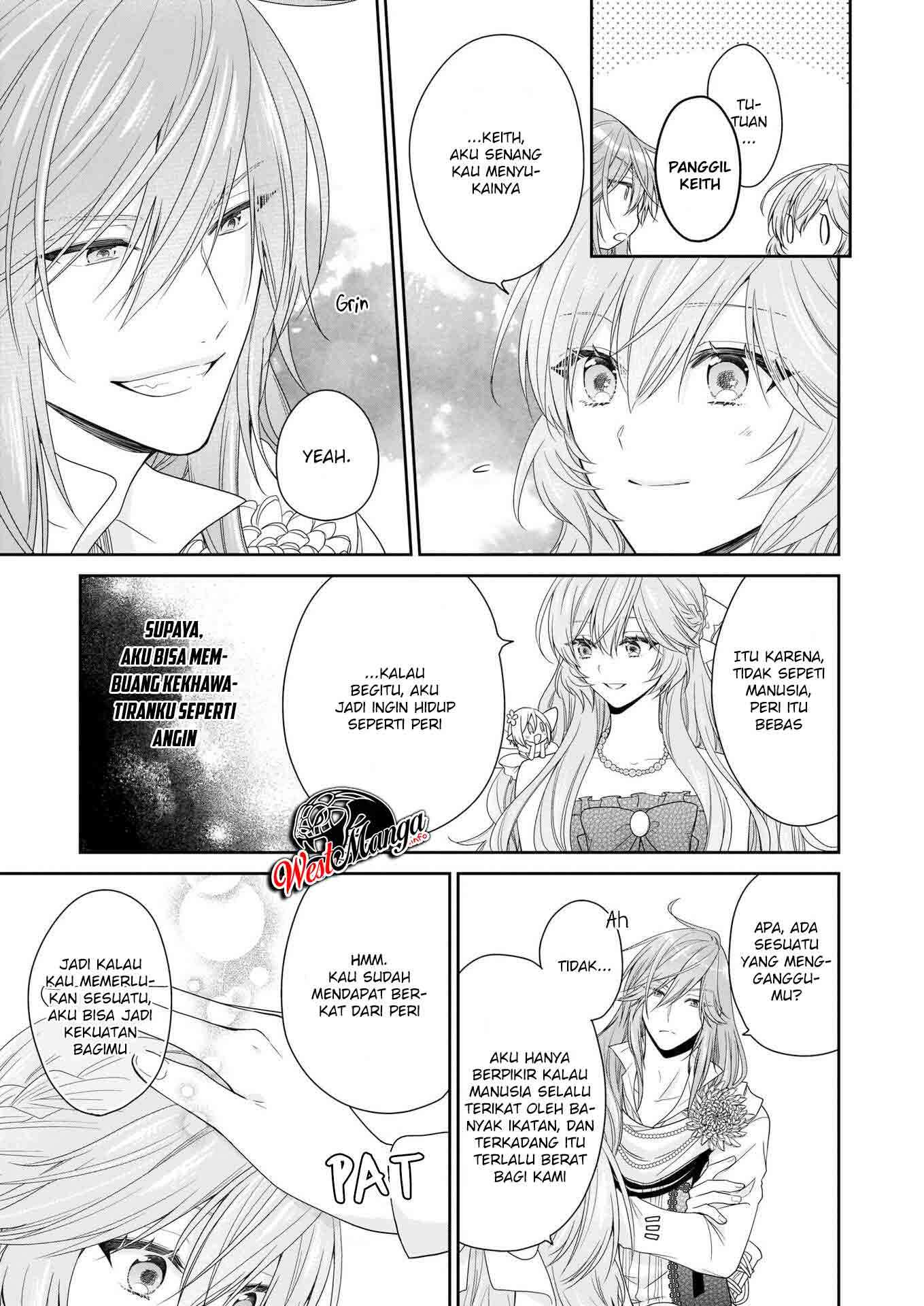 Akuyaku Reijou wa Ringoku no Outaishi ni Dekiai Sareru Chapter 16 Gambar 19