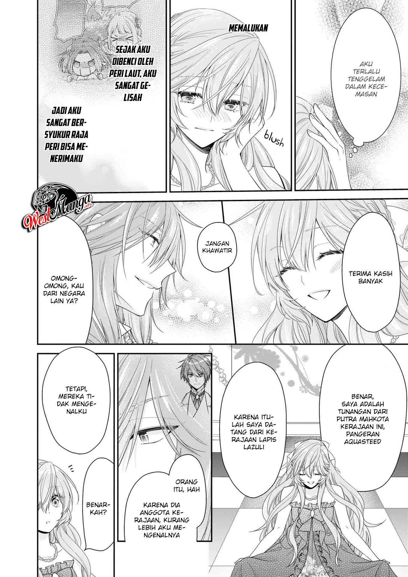 Akuyaku Reijou wa Ringoku no Outaishi ni Dekiai Sareru Chapter 16 Gambar 20