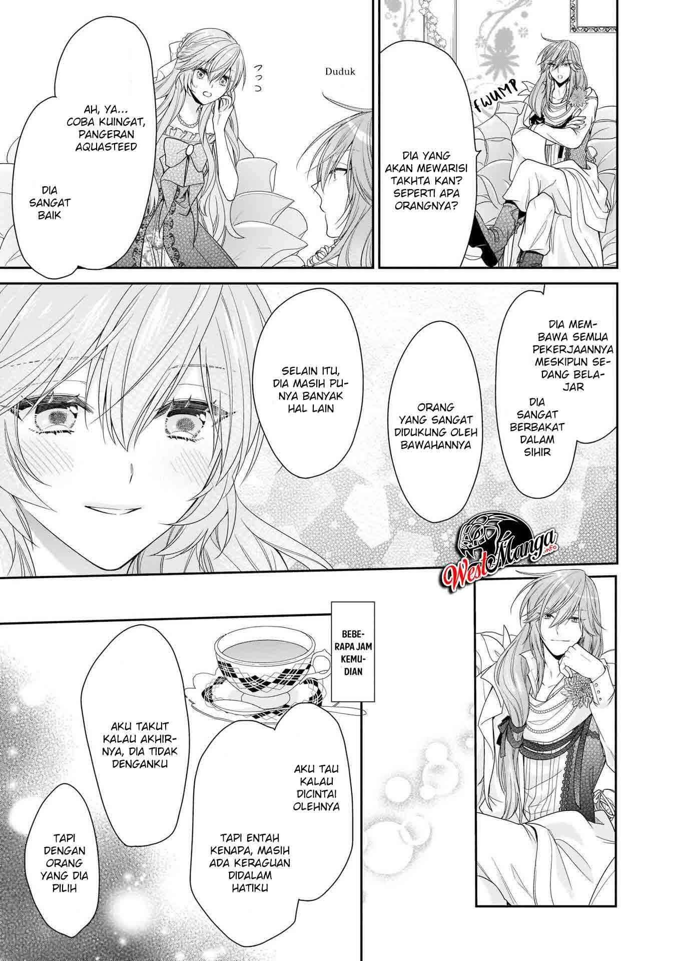 Akuyaku Reijou wa Ringoku no Outaishi ni Dekiai Sareru Chapter 16 Gambar 21
