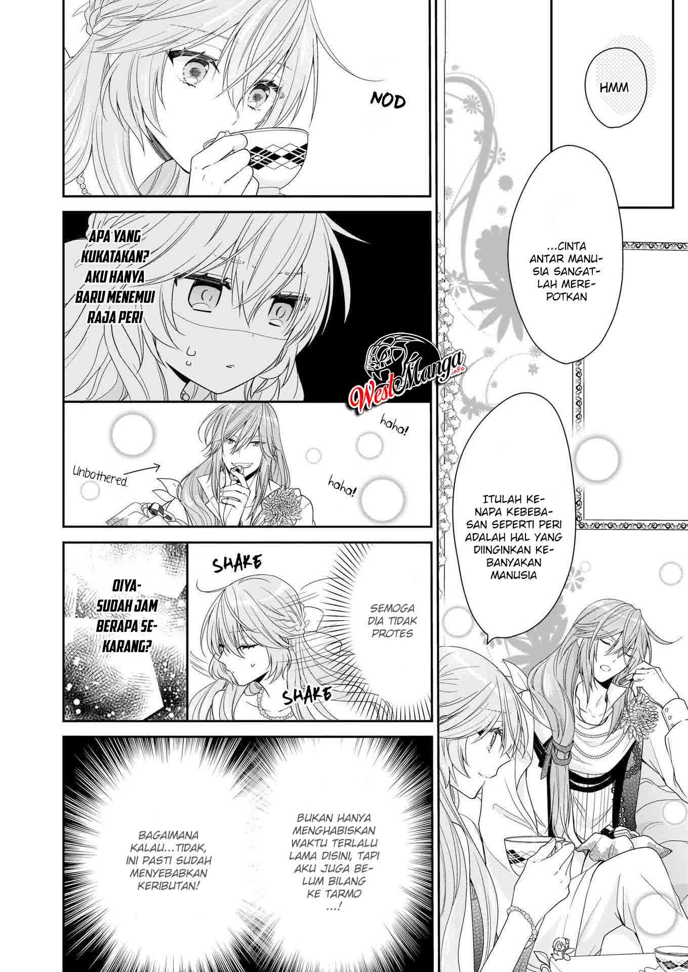 Akuyaku Reijou wa Ringoku no Outaishi ni Dekiai Sareru Chapter 16 Gambar 22