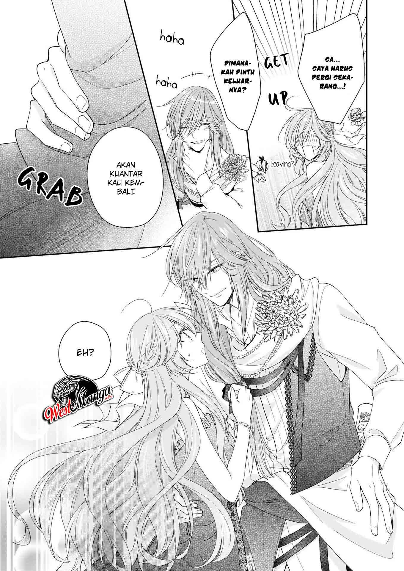 Akuyaku Reijou wa Ringoku no Outaishi ni Dekiai Sareru Chapter 16 Gambar 23