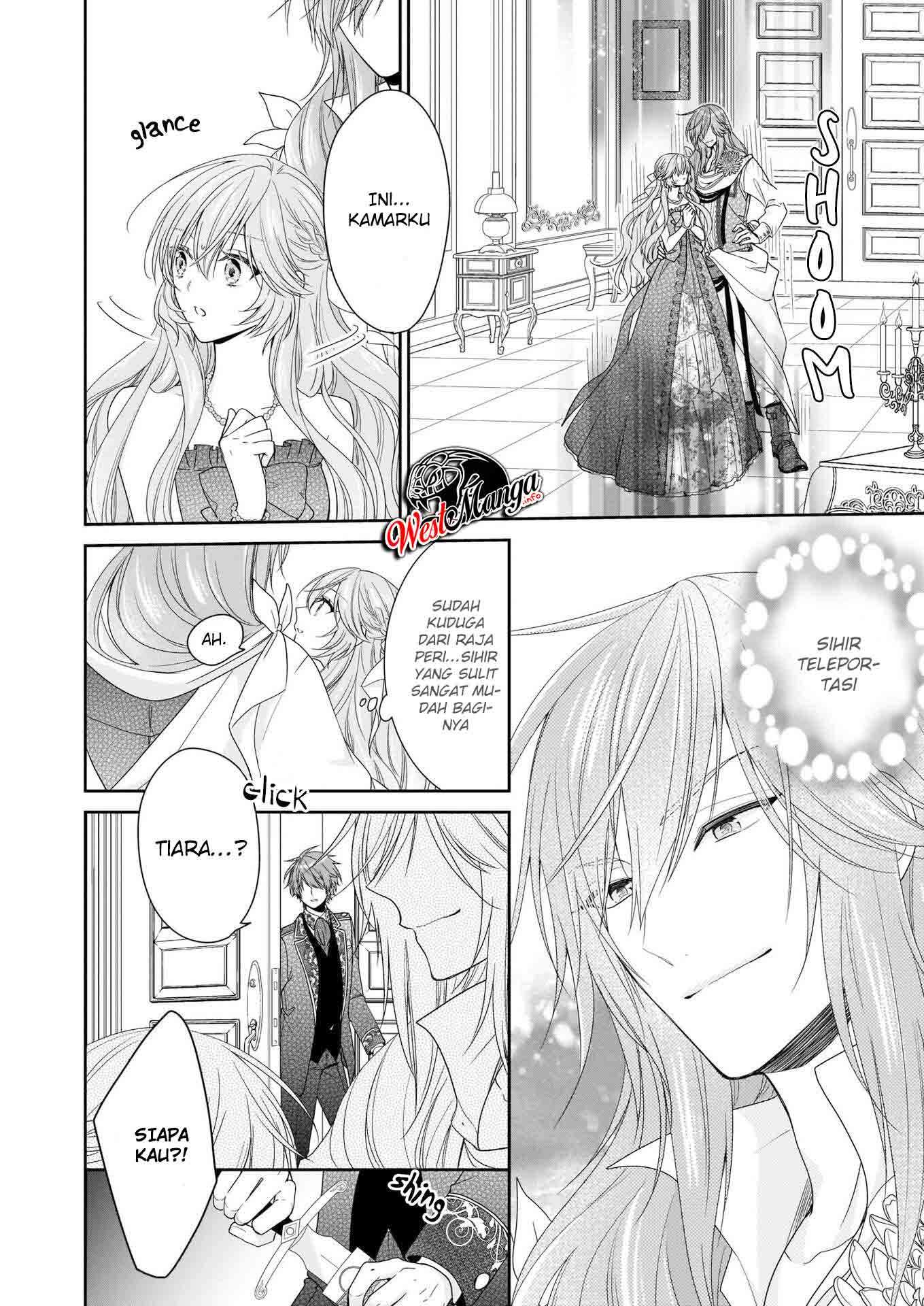 Akuyaku Reijou wa Ringoku no Outaishi ni Dekiai Sareru Chapter 16 Gambar 24