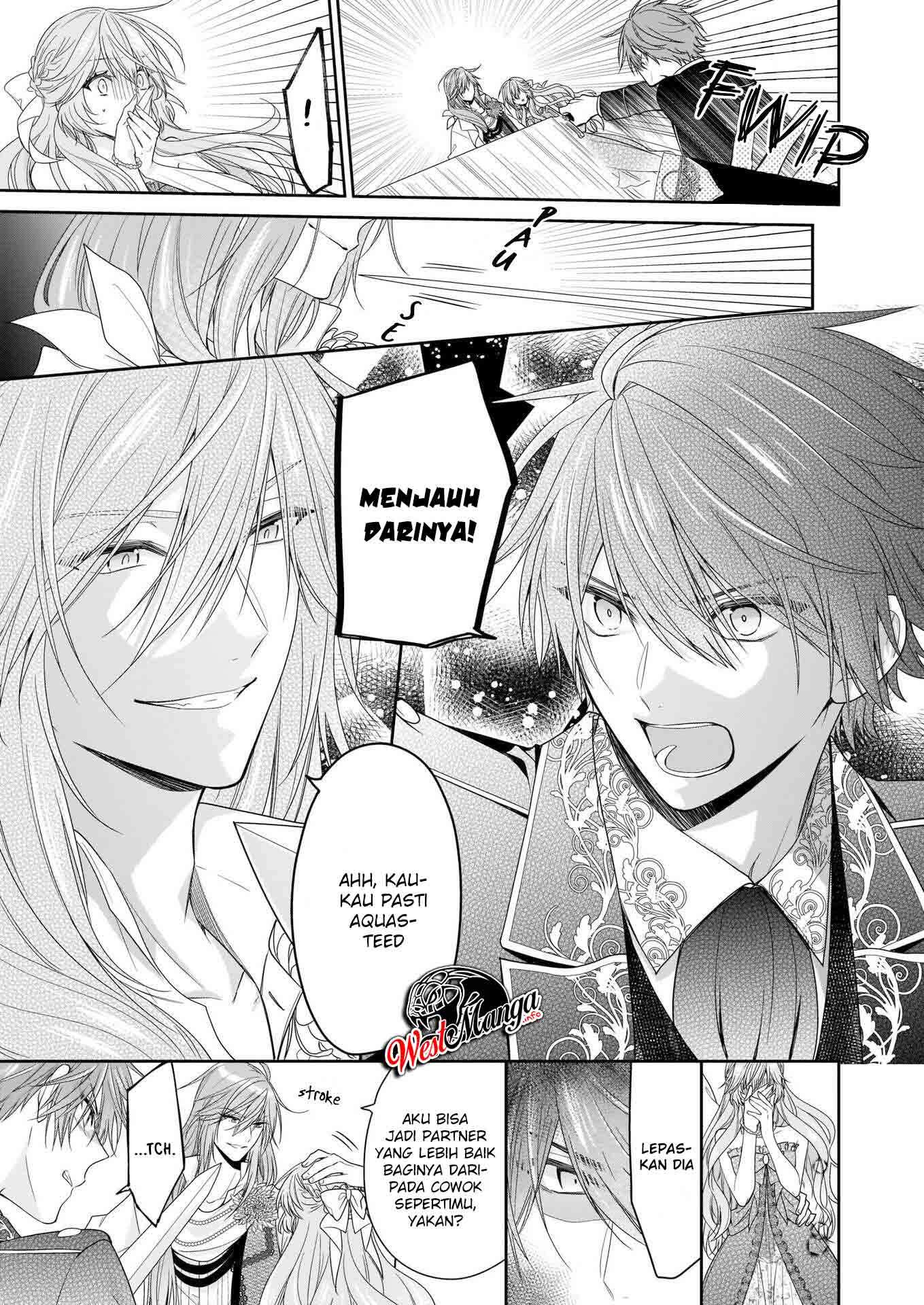 Akuyaku Reijou wa Ringoku no Outaishi ni Dekiai Sareru Chapter 16 Gambar 25