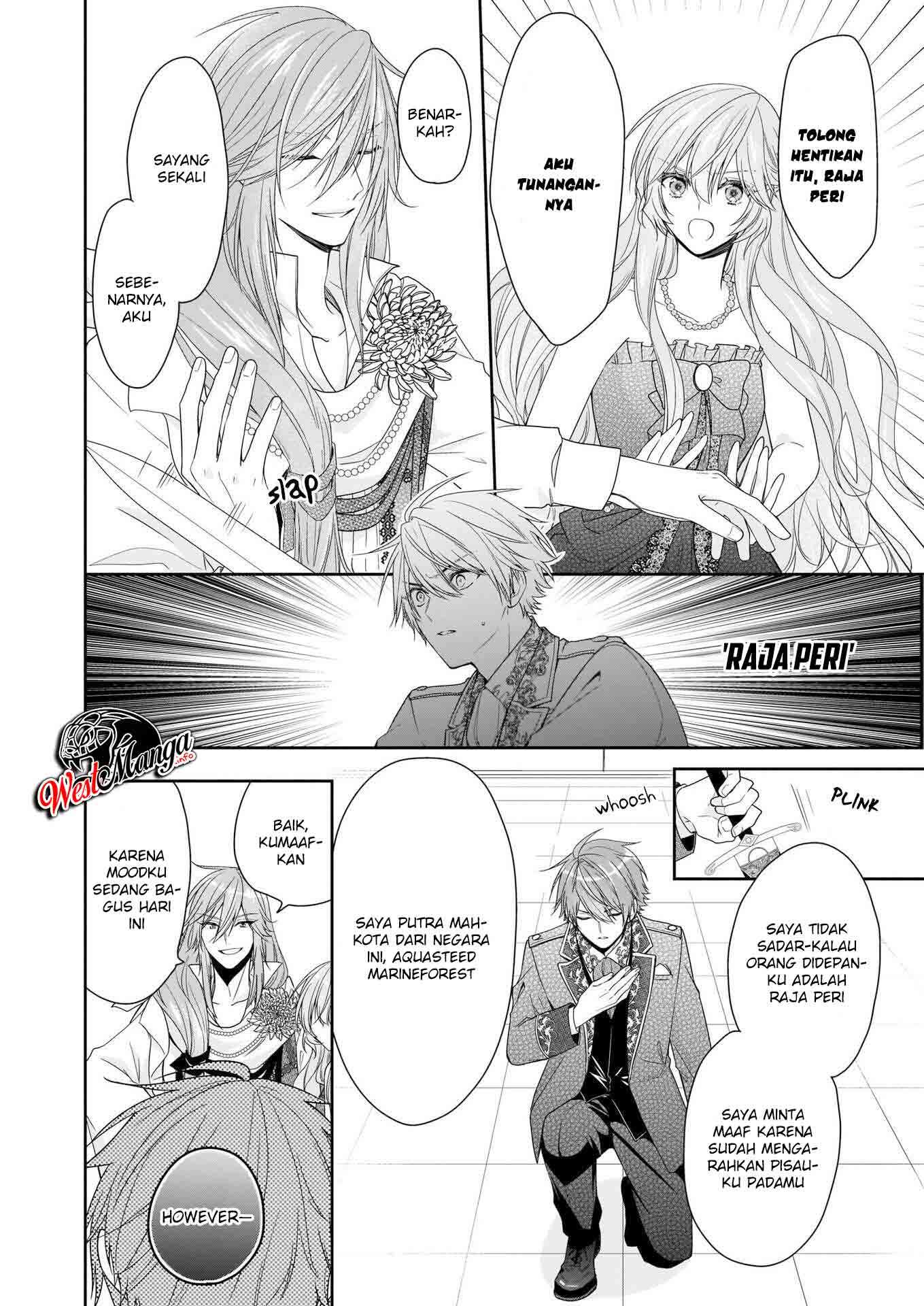 Akuyaku Reijou wa Ringoku no Outaishi ni Dekiai Sareru Chapter 16 Gambar 26