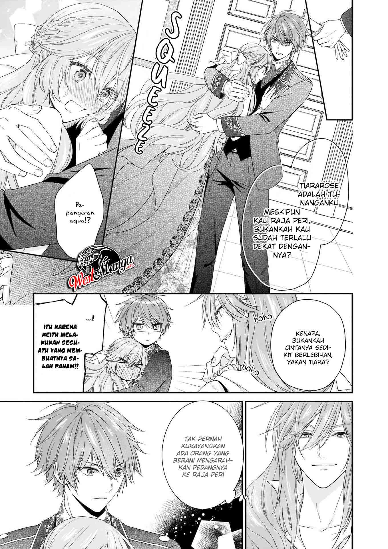 Akuyaku Reijou wa Ringoku no Outaishi ni Dekiai Sareru Chapter 16 Gambar 27